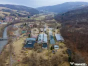 Teren și spații industriale, com. Negreni, sat Bucea, jud. 