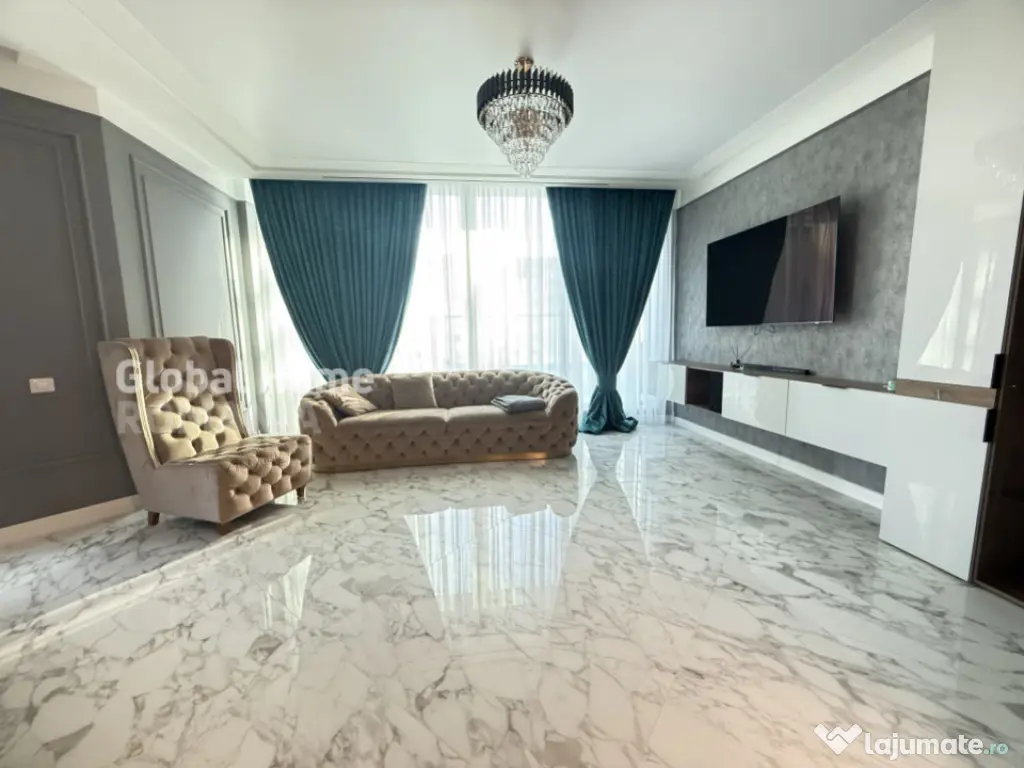 Penthouse Pipera 127M | Terasa 250MP | Bloc nou | Loc Parcar