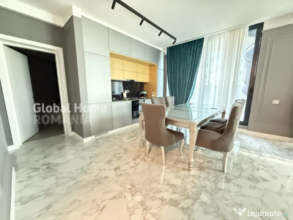 Penthouse Pipera 127M | Terasa 250MP | Bloc nou | Loc Parcar