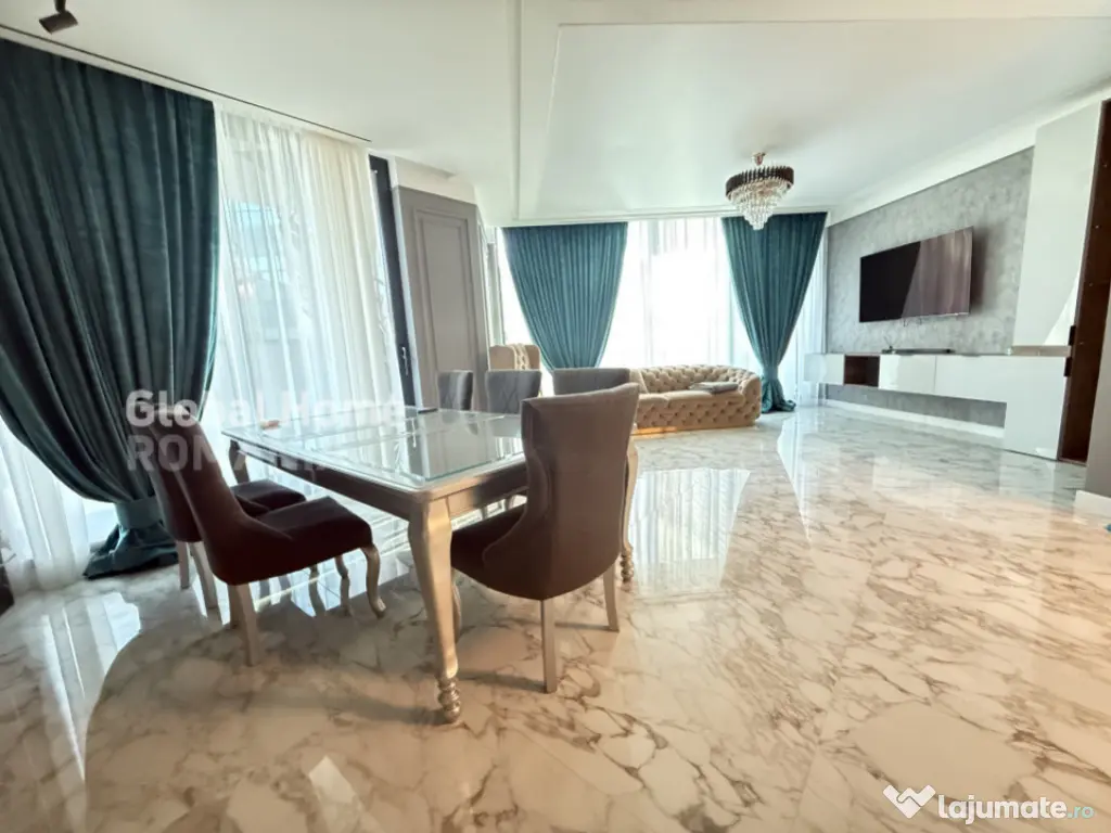 Penthouse Pipera 127M | Terasa 250MP | Bloc nou | Loc Parcar