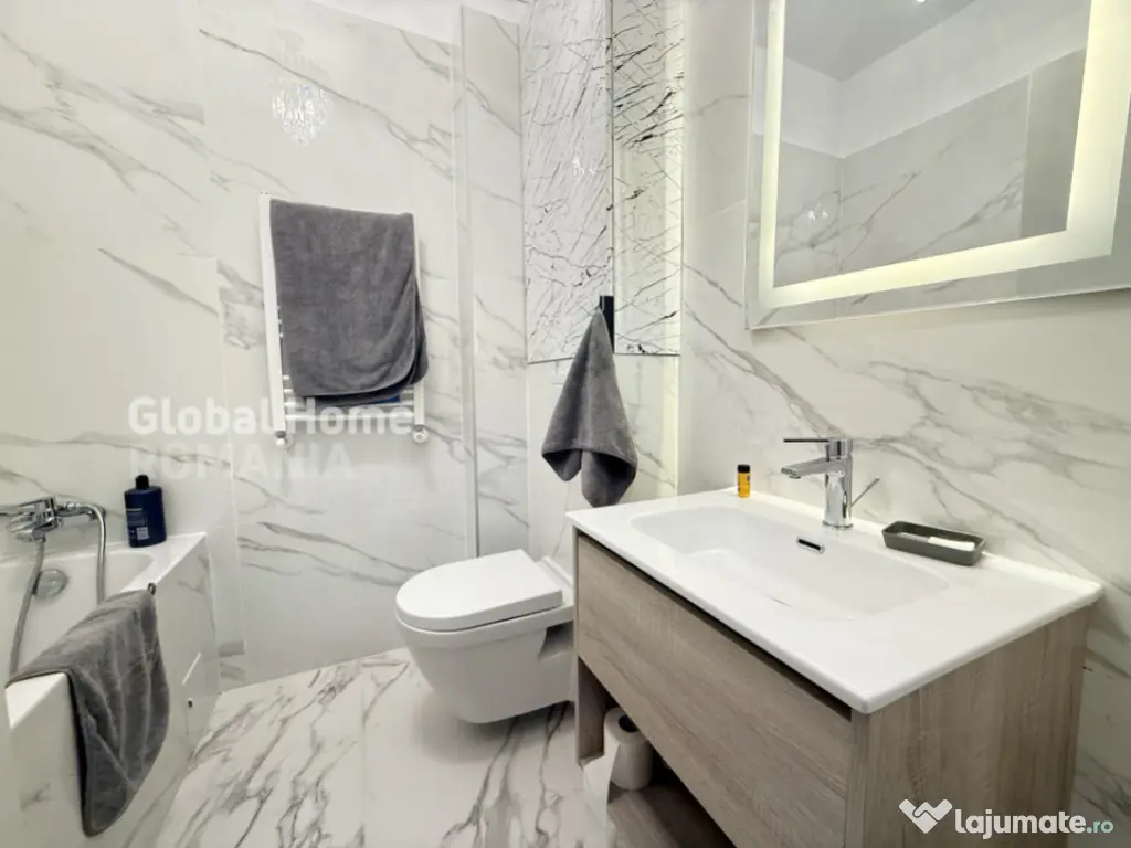 Penthouse Pipera 127M | Terasa 250MP | Bloc nou | Loc Parcar