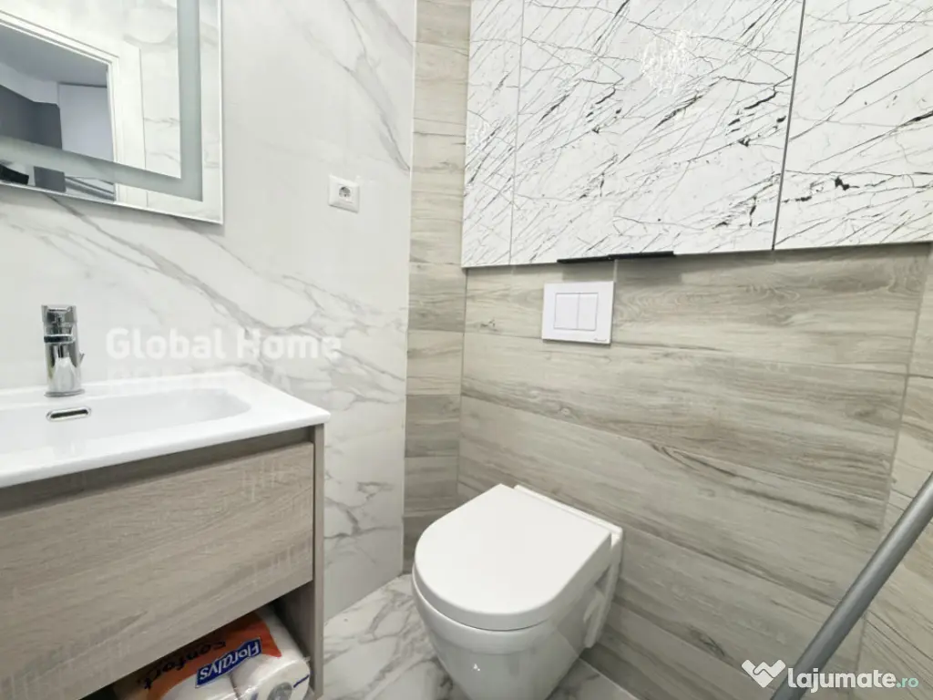 Penthouse Pipera 127M | Terasa 250MP | Bloc nou | Loc Parcar