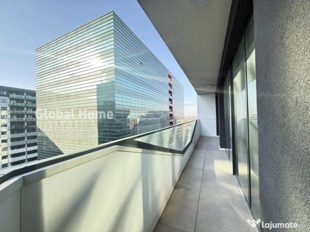 Penthouse Pipera 127M | Terasa 250MP | Bloc nou | Loc Parcar