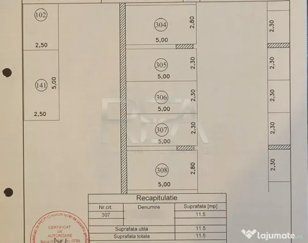 2 camere + Loc de Parcare Win Herăstrău