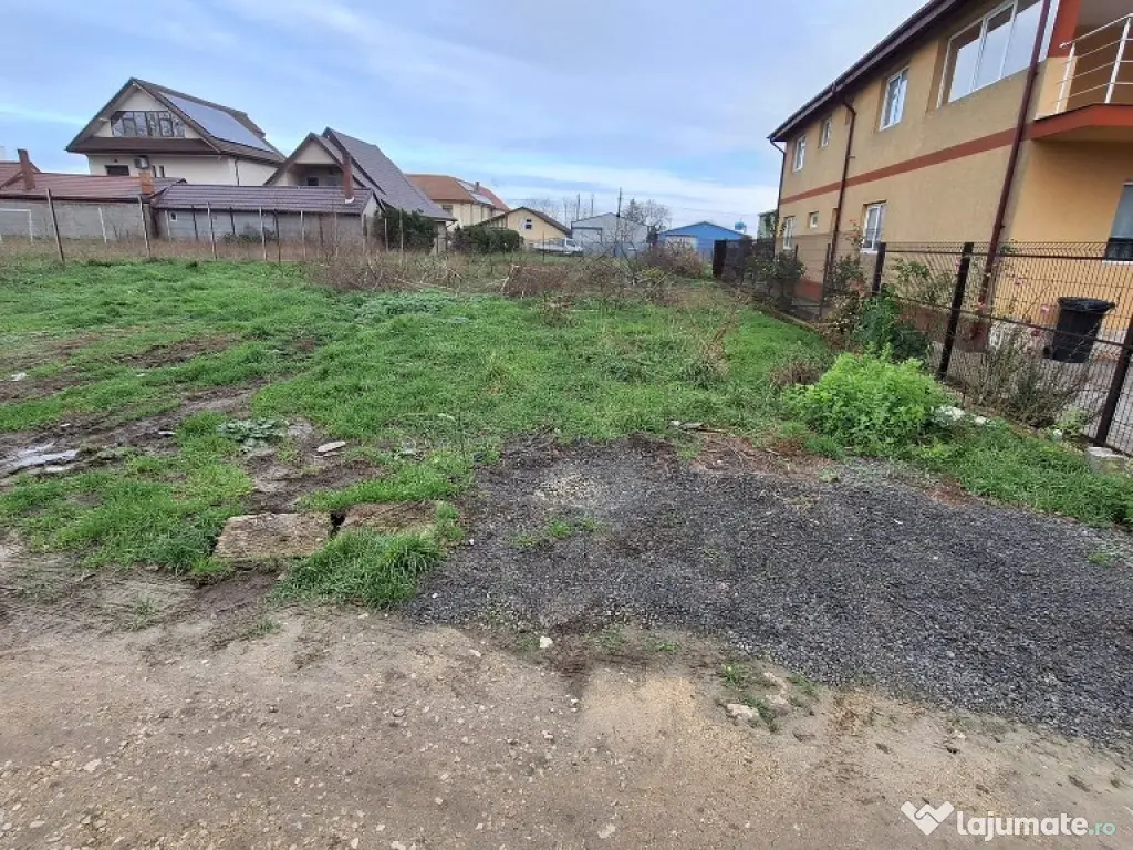 Teren de vanzare in Agigea, Cartierul Nou - 500 mp