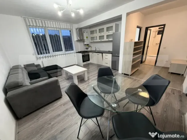Apartament 3 camere, cochet, 50 mp, parcare, zona Tineretulu