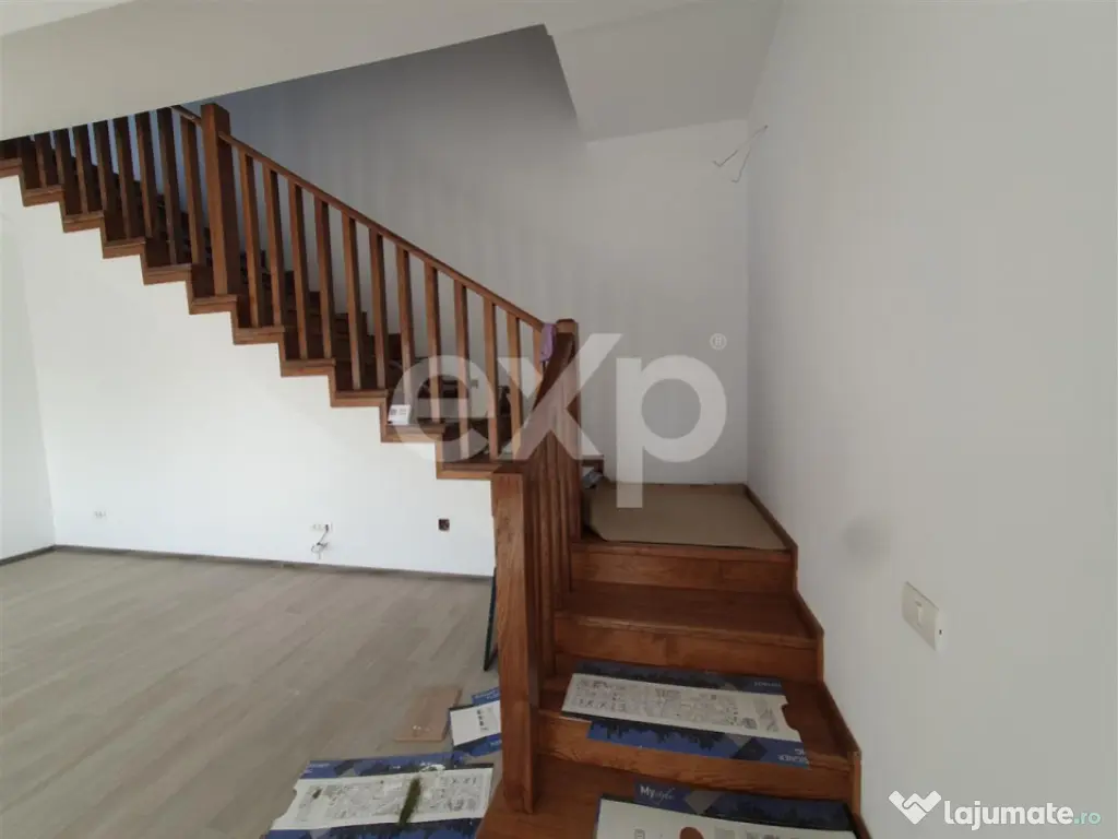 TVA inclus | Casa finisata la cheie 4 camere Trivale | Comis