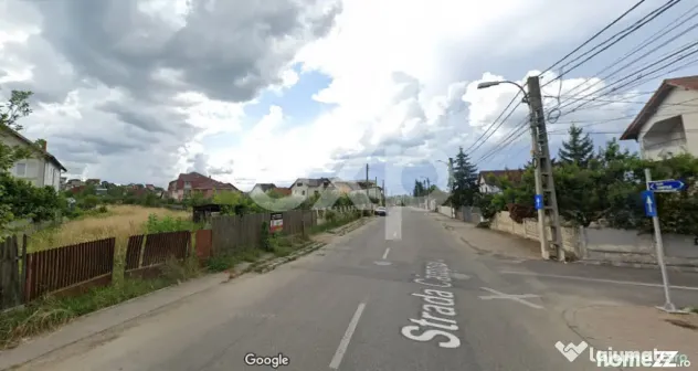 Teren strada Campului TRIVALE | 465 mp - Pitesti (Arges)