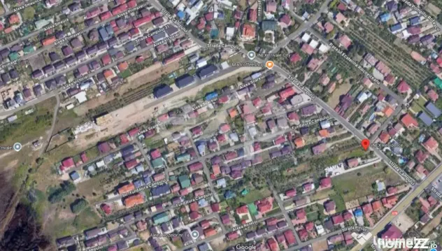 Teren strada Campului TRIVALE | 465 mp - Pitesti (Arges)