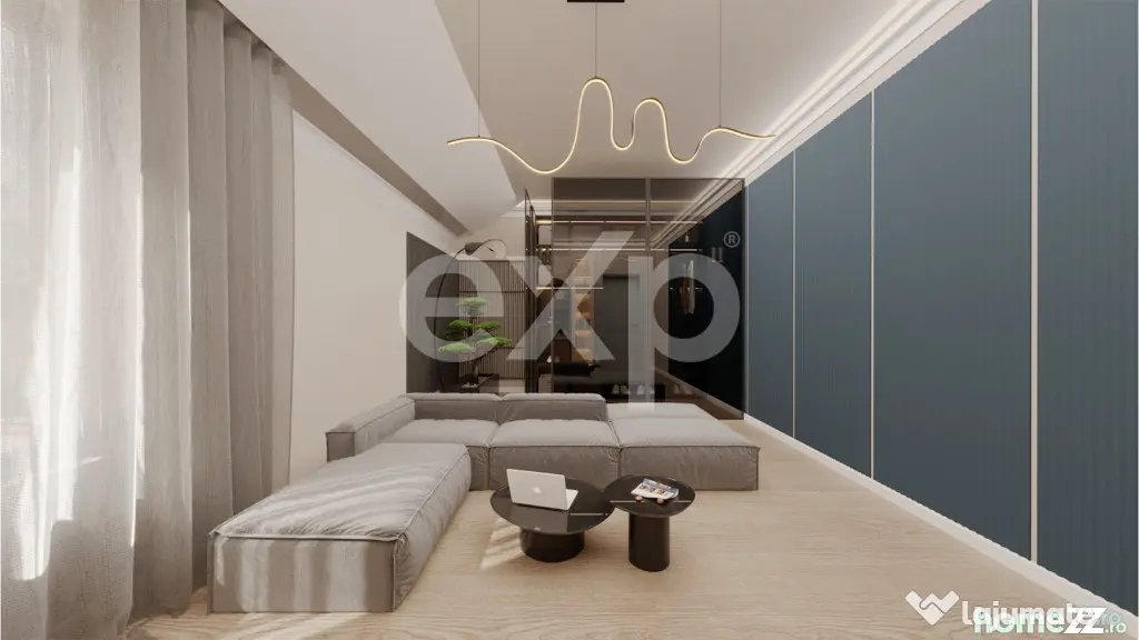 Apartament 2 Camere Trivale | 57 mp | Bloc NOU