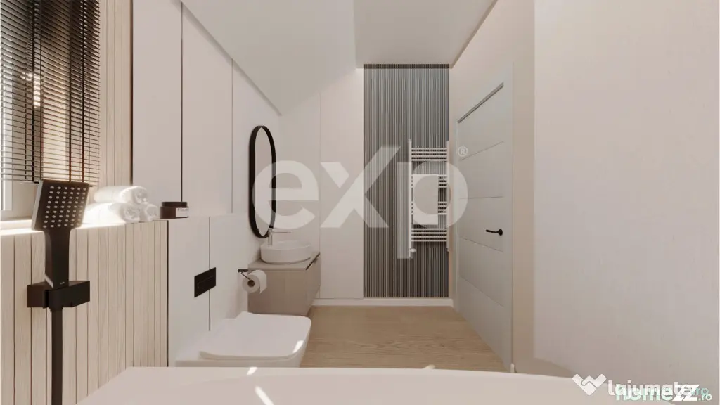 Apartament 2 Camere Trivale | 57 mp | Bloc NOU