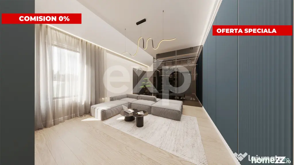 Apartament 2 Camere Trivale | 57 mp | Bloc NOU - Pitesti (Arges)