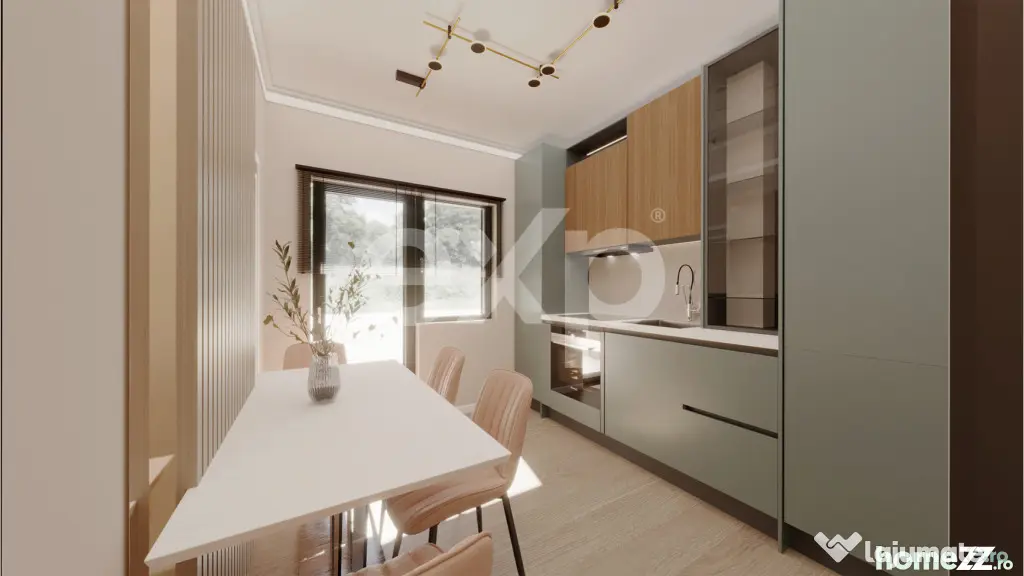 Apartament 2 Camere Trivale | 57 mp | Bloc NOU - Pitesti (Arges)