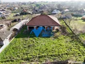 Vila LA ROSU in MAHMUDIA - DELTA DUNARII, teren 1376MP 