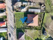 Vila LA ROSU in MAHMUDIA - DELTA DUNARII, teren 1376MP 