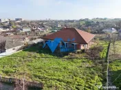 Vila LA ROSU in MAHMUDIA - DELTA DUNARII, teren 1376MP 