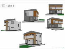 Casă la roșu în Cârcea – 500 mp teren, aproape de Crai