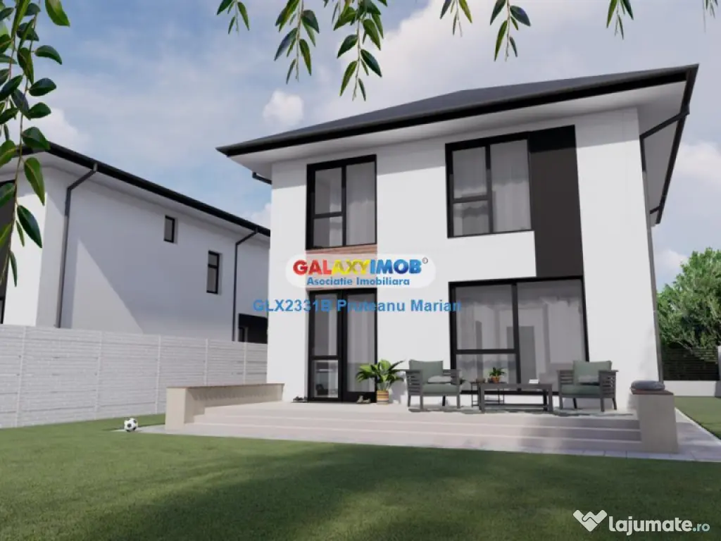 Vila individuala Premium situata in apropriere de Str Parfu