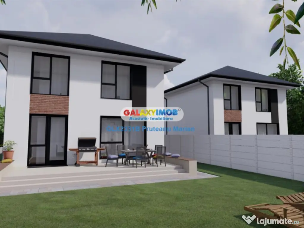 Vila individuala Premium situata in apropriere de Str Parfu