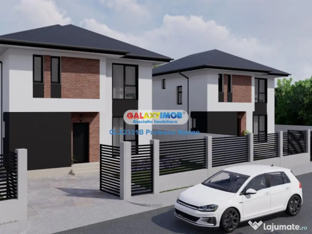 Vila individuala Premium situata in apropriere de Str Parfu