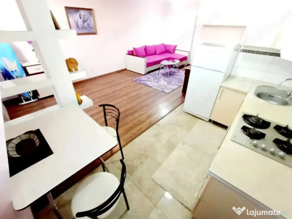 Se ofera spre inchiriere garsoniera in zona Aparatorii Patriei