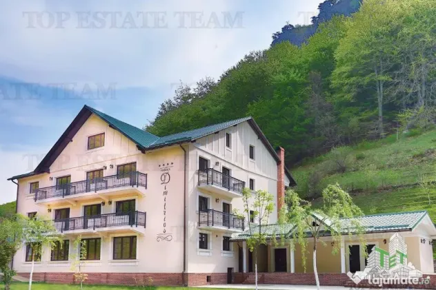 Pensiune 4* in Baile Herculane, investitie turism