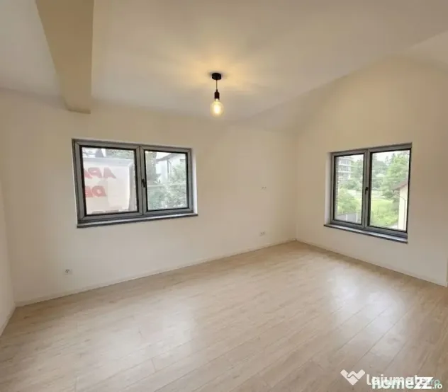 Apartament cu 2 camere 59,40 mp + 30 mp pod - Busteni car...