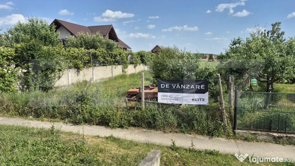 Teren intravilan de vanzare, 1982 mp, in Ciuperceni