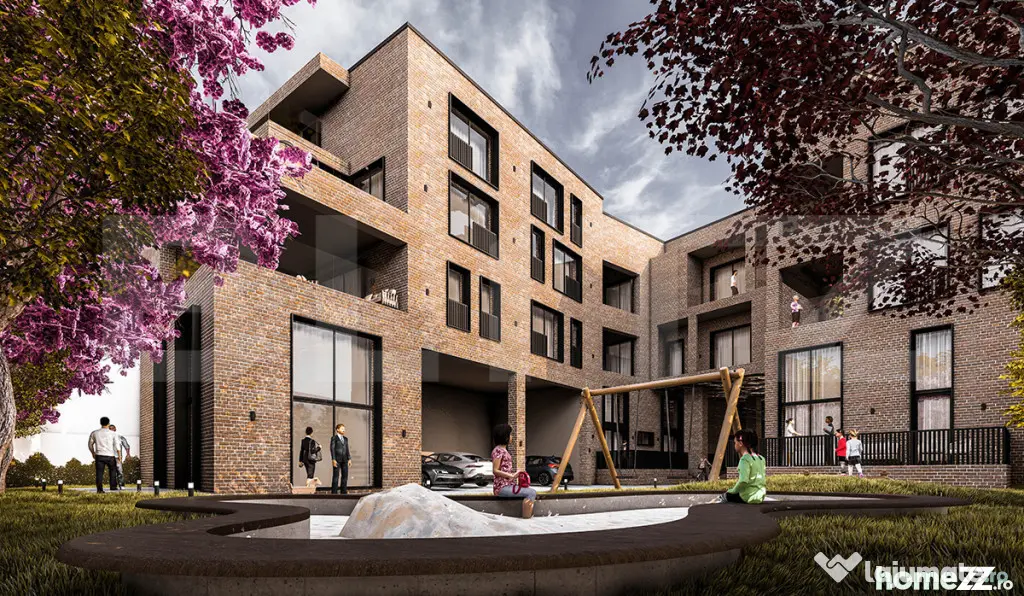 Apartament modern 2 camere cu terasă – EAS Residence - Oradea (Bihor)