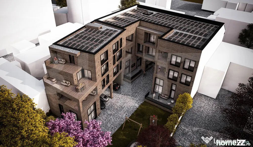 Apartament modern 2 camere cu terasă – EAS Residence - Oradea (Bihor)