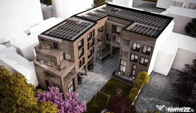 Apartament modern 2 camere cu terasă – EAS Residence - Oradea (Bihor)