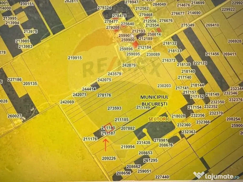 DE VANZARE Teren intravilan 600mp Drumul Piscul Mosului S...