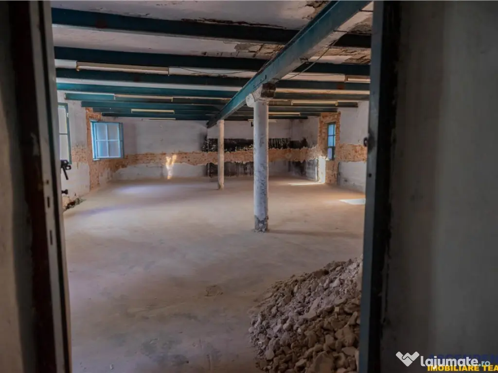 FILM! Spatiu industrial .-. comercial, Central, Targu-Secuie