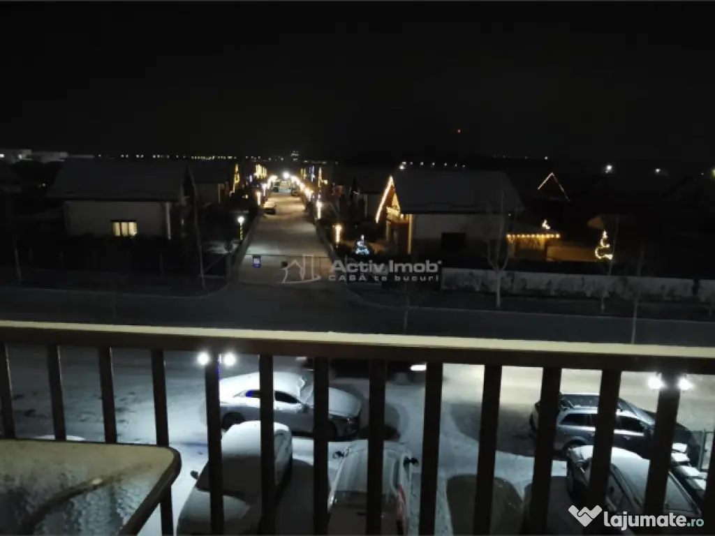 Apartament cu 2 camere, mobilat si utilat, Village MAGNOLIA,