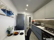 Apartament 2 camere mobilat și utilat, bloc nou - Chiajna 