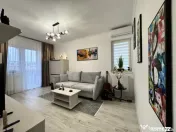 Apartament 2 camere mobilat și utilat, bloc nou - Chiajna 