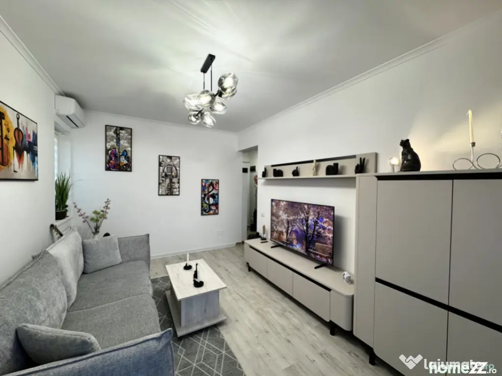 Apartament 2 camere mobilat și utilat, bloc nou - Chiajna