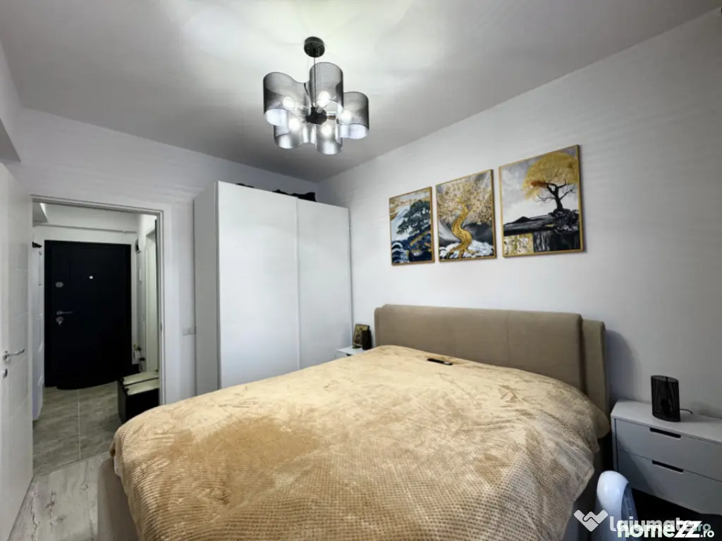 Apartament 2 camere mobilat și utilat, bloc nou - Chiajna