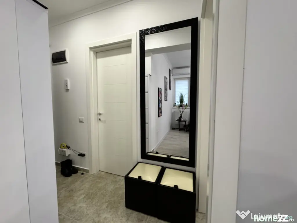 Apartament 2 camere mobilat și utilat, bloc nou - Chiajna