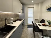Apartament 2 camere mobilat și utilat, bloc nou - Chiajna 