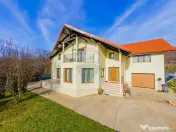 VILA CU TEREN GENEROS DE VANZARE/SCHIMB CU CASA 