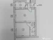 ULTRACENTRAL - 2cam, cf1, sd, 1/4, fara.imb- 46000 euro 