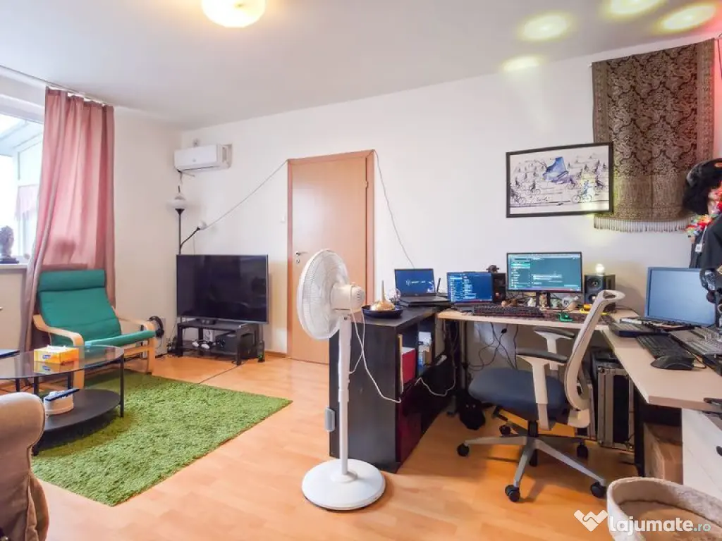 Apartament 2 camere Calea Griviței–1 Mai Metrou-vedere...