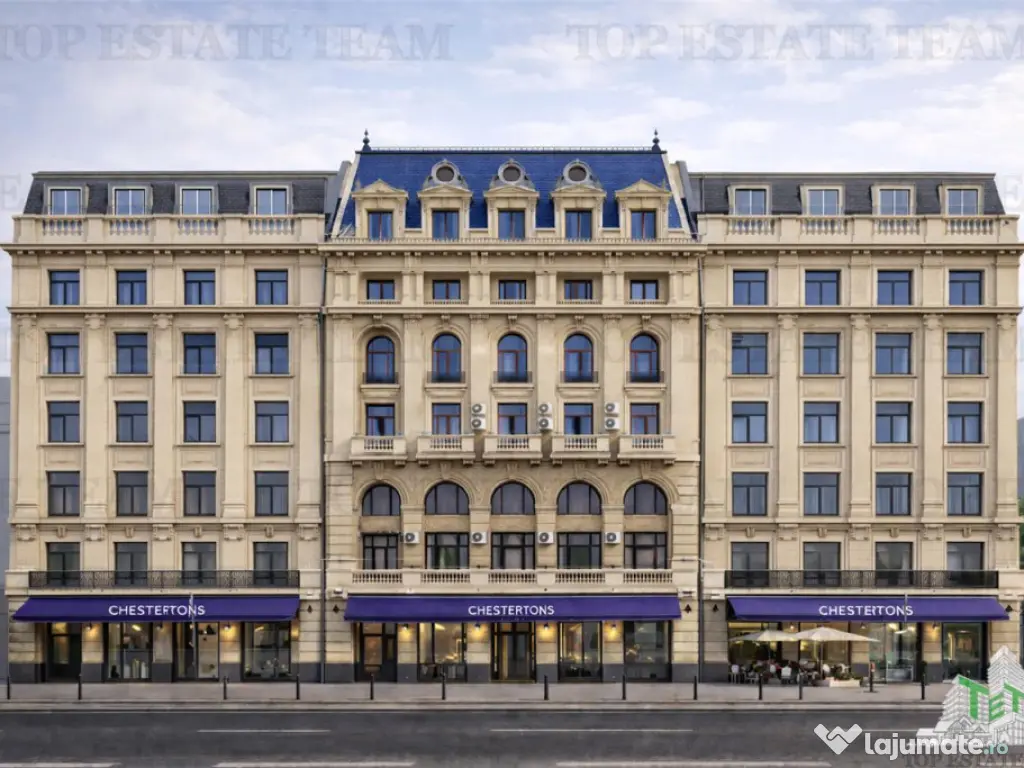 8,75% Randament Spatiu de Birouri Piata Romana, cladire reco