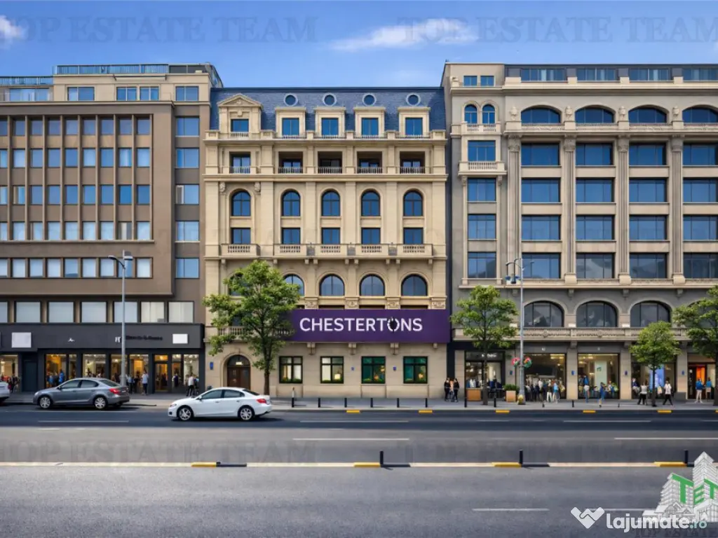 8,75% Randament Spatiu de Birouri Piata Romana, cladire reco