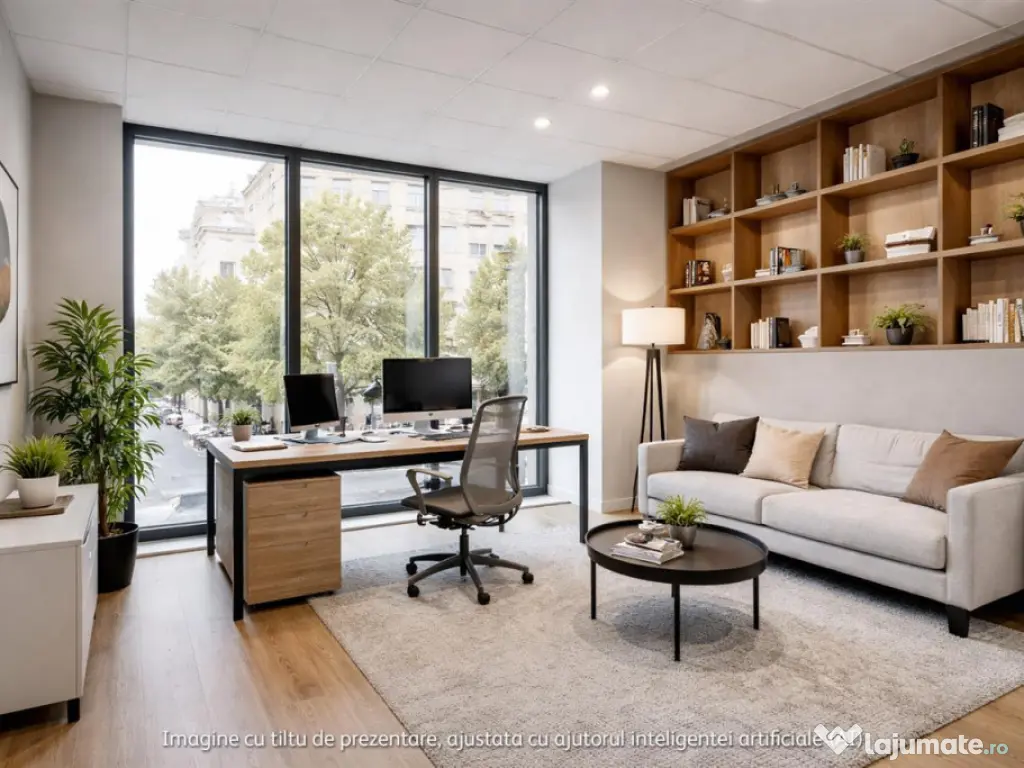 8,75% Randament Spatiu de Birouri Piata Romana, cladire reco