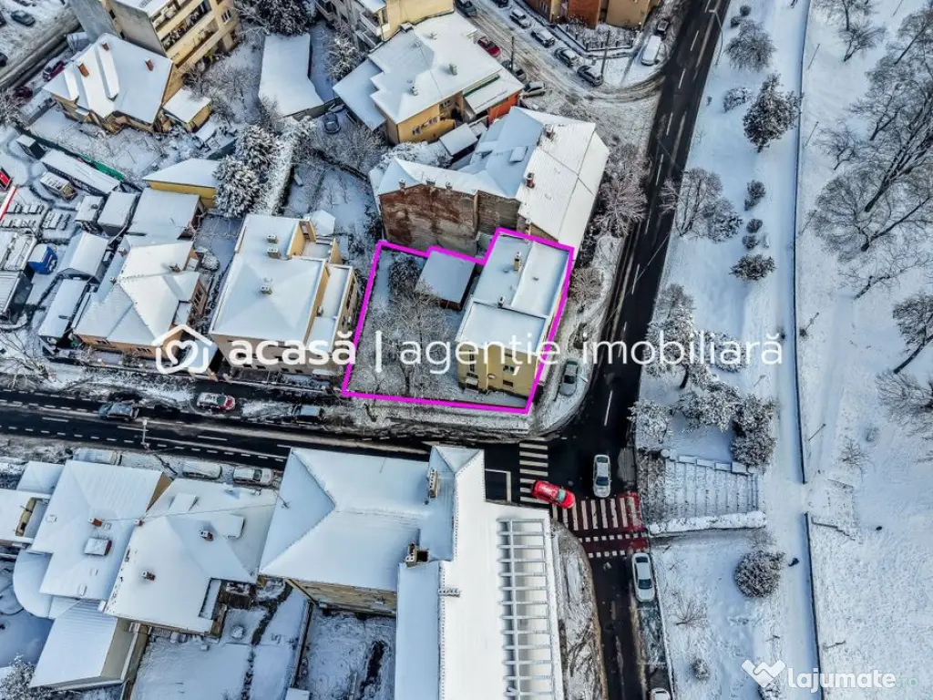 Vila individuala de exceptie Praporgescu Malul Mureșului