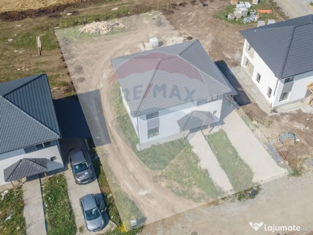 Casa cu 4 camere de vanzare, Jucu de Sus, Frasinului Nr.6...