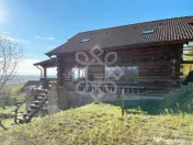 Casa pe deal din busteni, zona superba la 27 km de Oradea 