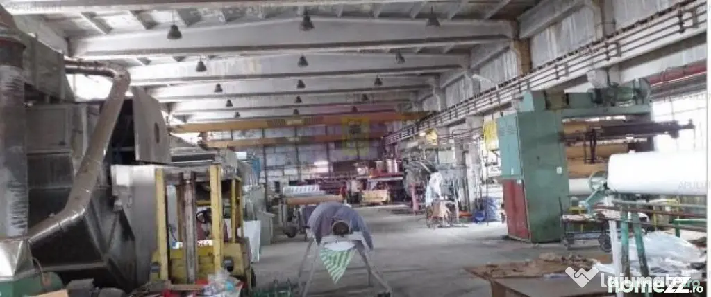 Hala productie 23 August.